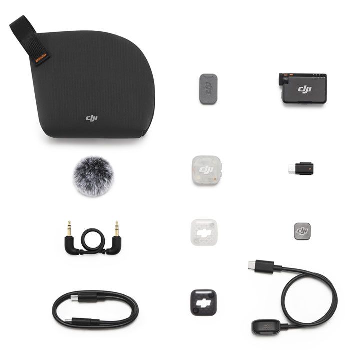 DJI Mic Mini 2S (1 TX + 1 RX)