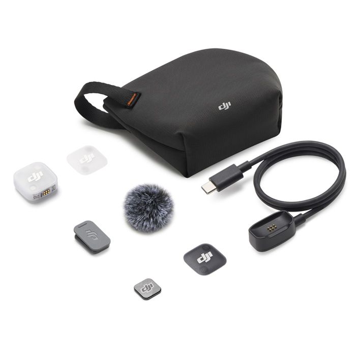 DJI Mic Mini 2 wireless microphone transmitter for cameras smartphones and DJI Osmo devices