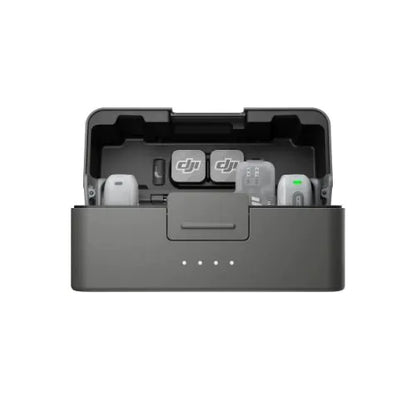 DJI Mic Mini 2 (2 TX + 1 Mobile RX + Charging Case)