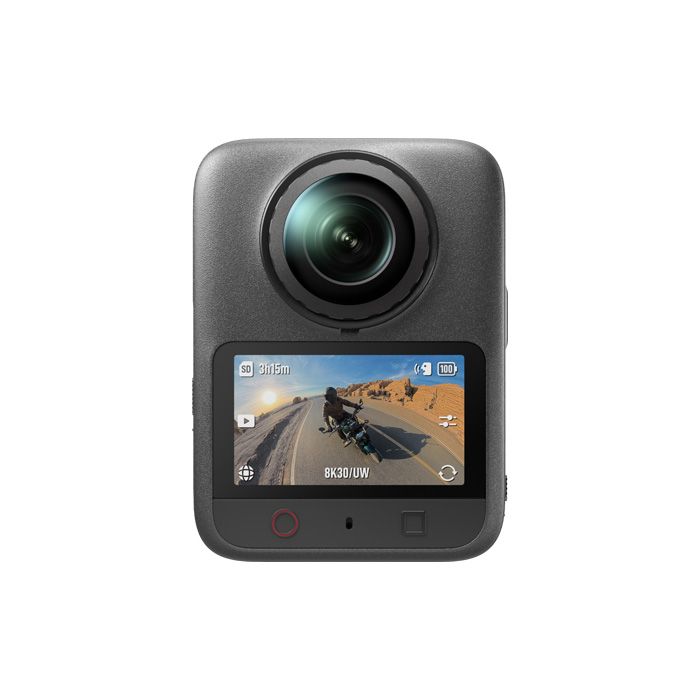 DJI Osmo 360 II Adventure Combo 8K 360° action camera with 120MP photos, 105GB storage and accessories in UAE