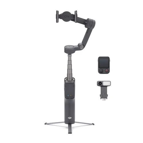 DJI Osmo Mobile 8P AdvancedTracking Combo smartphone gimbal with remote framing and ActiveTrack 8.0