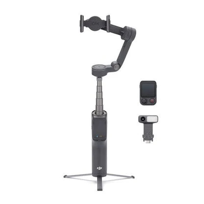 DJI Osmo Mobile 8P AdvancedTracking Combo smartphone gimbal with remote framing and ActiveTrack 8.0