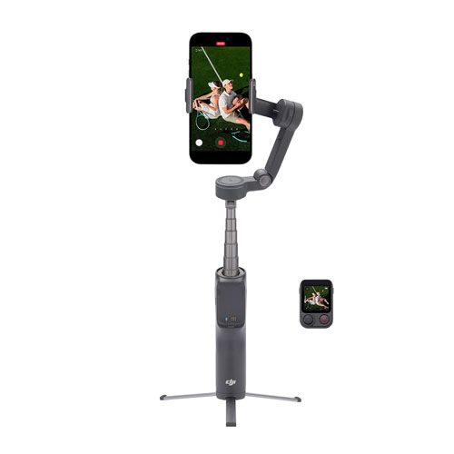 DJI Osmo Mobile 8P Standard Combo smartphone gimbal with ActiveTrack 8.0 and detachable FrameTap remote