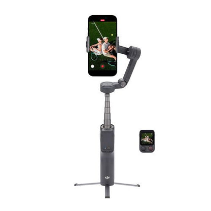 DJI Osmo Mobile 8P Standard Combo smartphone gimbal with ActiveTrack 8.0 and detachable FrameTap remote