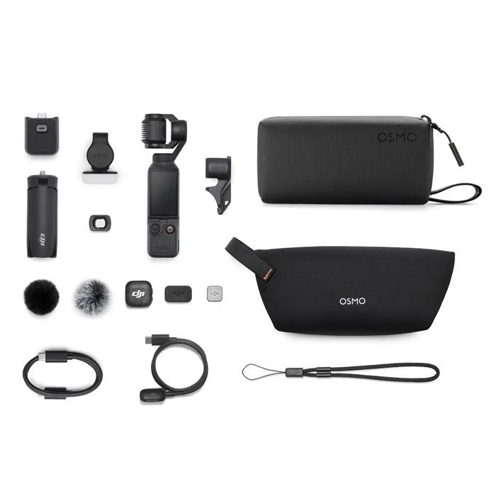 DJI Osmo Pocket 4 Creator Combo