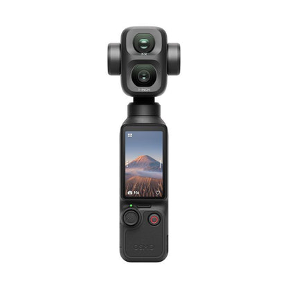DJI Osmo Pocket 4P Standard Combo dual-lens 1-inch gimbal camera with 60mm telephoto lens and ActiveTrack 8.0 in UAE