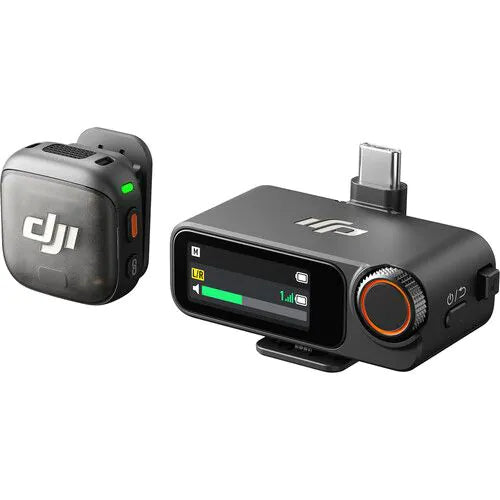 DJI Mic 3 Compact Wireless Front View