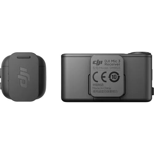 DJI Mic 3 Compact Wireless Back View