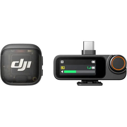 DJI Mic 3 Compact Wireless Middle View