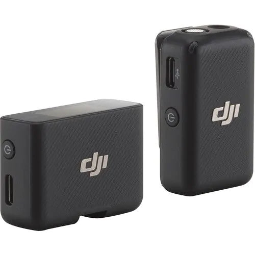 DJI Mic Compact Digital Wireless Front View