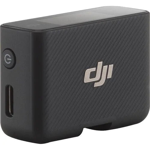 DJI Mic Compact Digital Wireless Side View