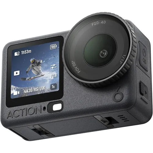 DJI Osmo Action 6 Standard Combo 4K120 Action Camera with Stabilization and Accessories