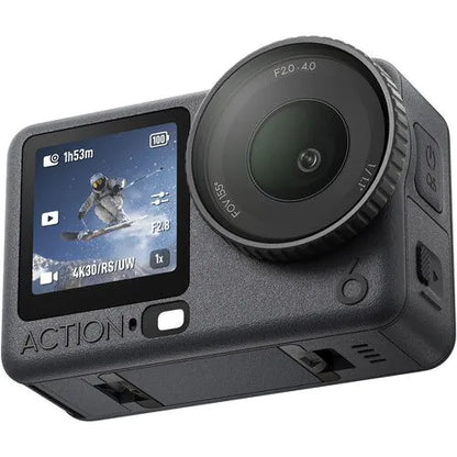 DJI Osmo Action 6 Standard Combo 4K120 Action Camera with Stabilization and Accessories