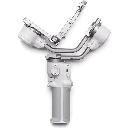 DJI RS 4 Mini Handheld Gimbal Stabilizer Side View