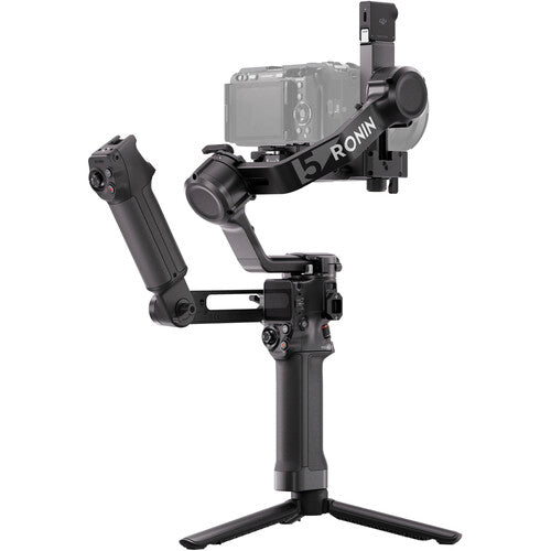 DJI RS 5 Combo gimbal stabilizer with accessories for mirrorless and DSLR cameras