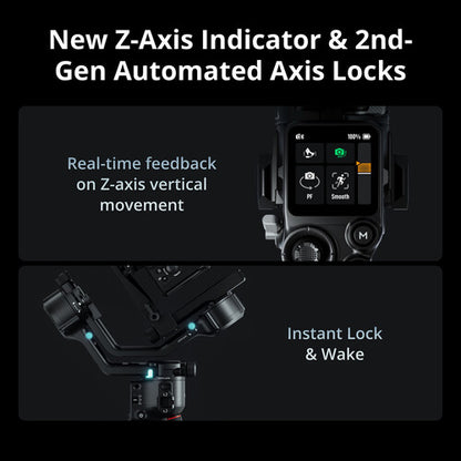 DJI RS 5 Combo Gimbal Stabilizer