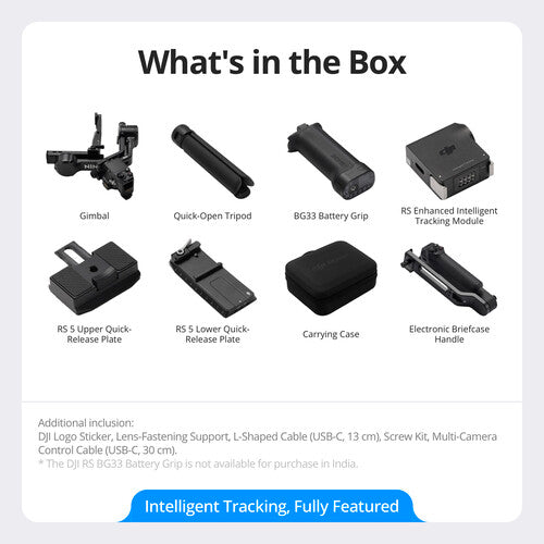 DJI RS 5 Combo Gimbal Stabilizer