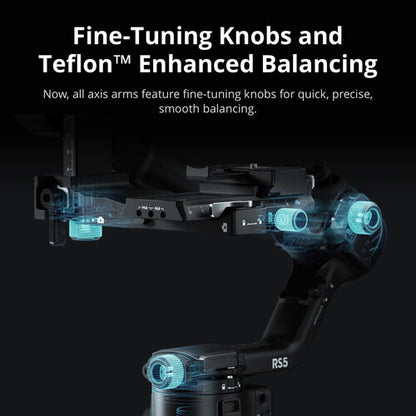DJI RS 5 Gimbal Stabilizer