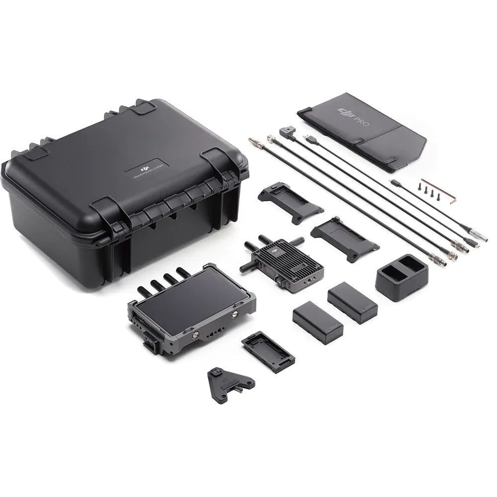 DJI Transmission with high-bright monitor combo for professional wireless video monitoring and cinema production