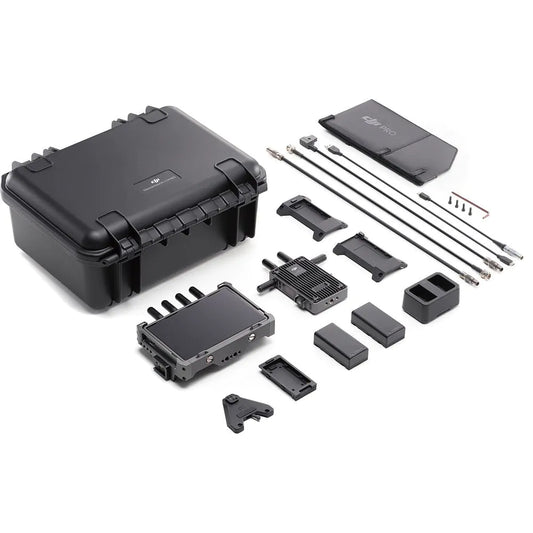 DJI Transmission with high-bright monitor combo for professional wireless video monitoring and cinema production