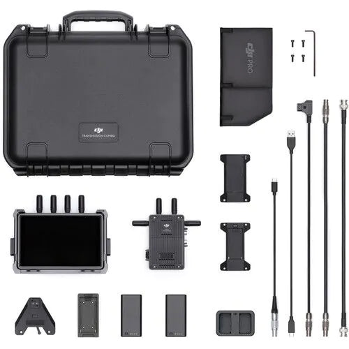 DJI Transmission with High-Bright Monitor Combo Middle View