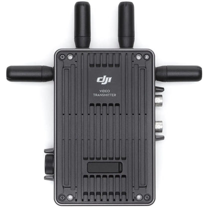 DJI Transmission with High-Bright Monitor Combo Back Side