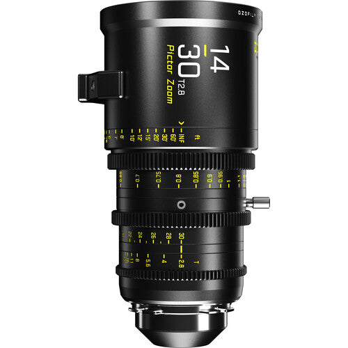 DZOFilm Pictor 14-30mm T2.8 Super35 parfocal cinema zoom lens with PL and EF mounts for professional filmmaking