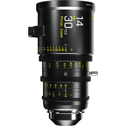 DZOFilm Pictor 14-30mm T2.8 Super35 parfocal cinema zoom lens with PL and EF mounts for professional filmmaking