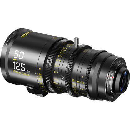DZOFilm Pictor 50-125mm T2.8 Super35 Parfocal Zoom Lens (PL and EF Mount)