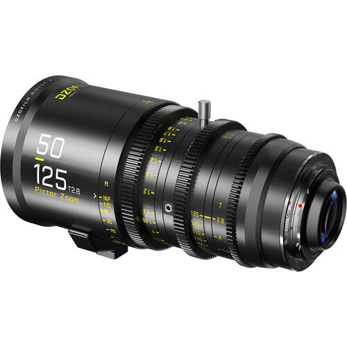 DZOFilm Pictor 50-125mm T2.8 Super35 Parfocal Zoom Lens (PL and EF Mount)