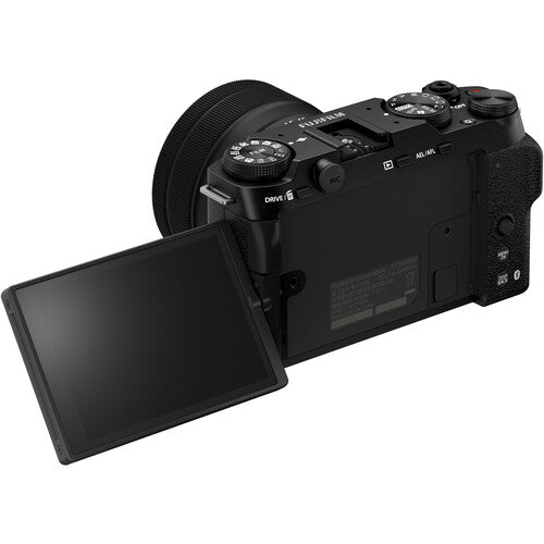 FUJIFILM X-M5 Mirrorless Camera with XC 15-45mm f/3.5-5.6 Lens (Black) - AVTstore