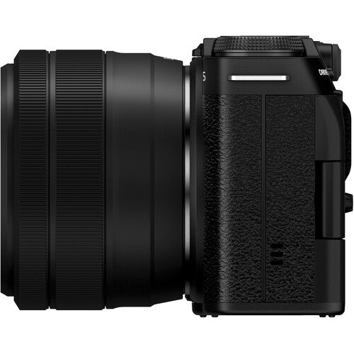 FUJIFILM X-M5 Mirrorless Camera with XC 15-45mm f/3.5-5.6 Lens (Black) - AVTstore