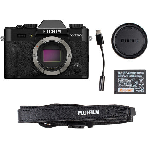 FUJIFILM X-T30 III Mirrorless Camera Body in 3 Colors - AVTstore