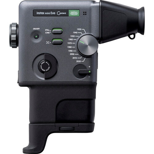 FUJIFILM INSTAX MINI EVO Cinema Instant Camera (Black)