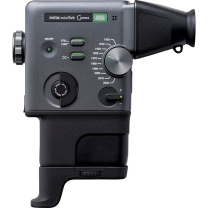 FUJIFILM INSTAX MINI EVO Cinema Instant Camera (Black)