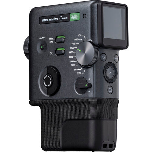 FUJIFILM INSTAX MINI EVO Cinema Instant Camera (Black)