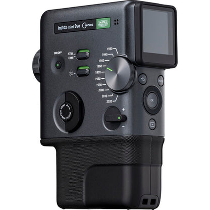 FUJIFILM INSTAX MINI EVO Cinema Instant Camera (Black)