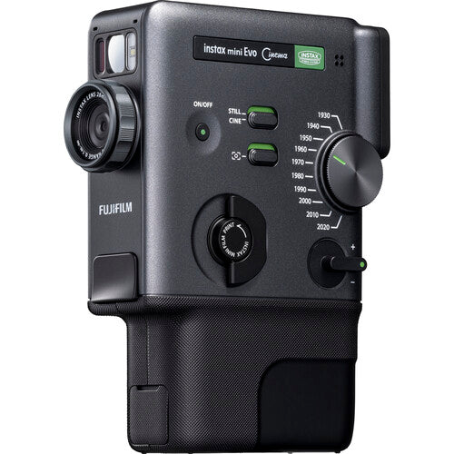 Fujifilm Instax Mini Evo Cinema instant camera black