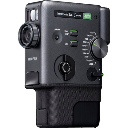 Fujifilm Instax Mini Evo Cinema instant camera black