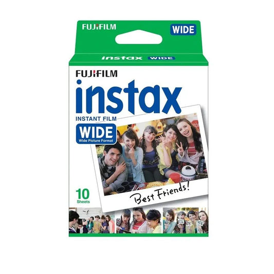 Fujifilm Instax Wide 10 Pack Instant Film for Instax Wide cameras