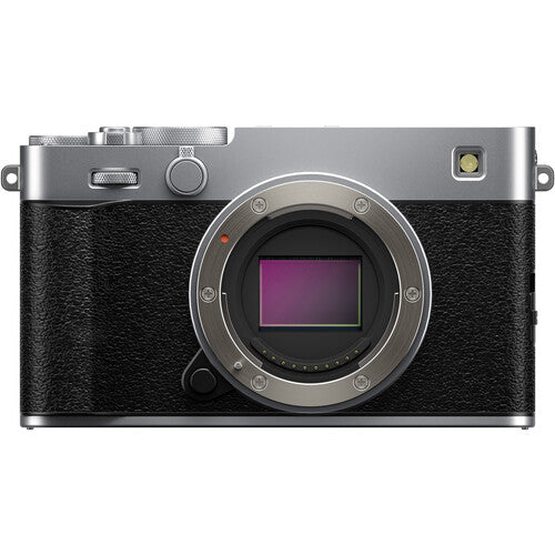 Fujifilm X-E5 mirrorless camera body (Silver)