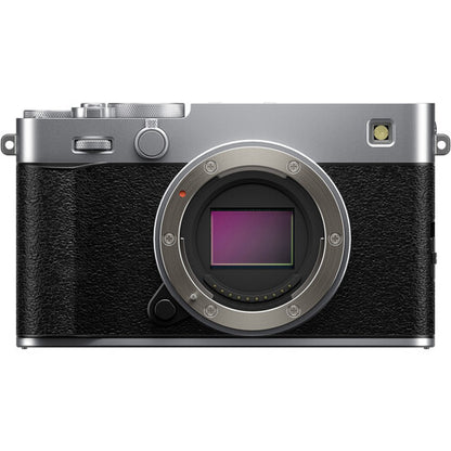 Fujifilm X-E5 mirrorless camera body (Silver)