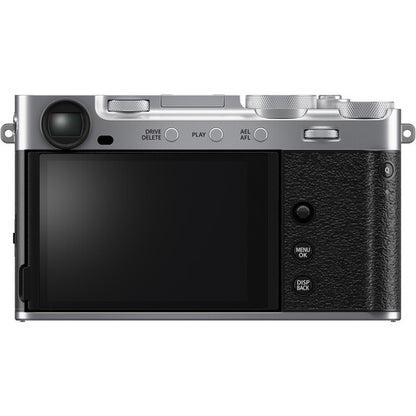 Fujifilm X-E5 mirrorless camera body (Silver)