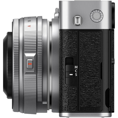 FUJIFILM X-E5 Mirrorless Camera Kit with lens for photography and videography