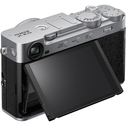 FUJIFILM X-E5 Mirrorless Camera Kit with lens for photography and videography