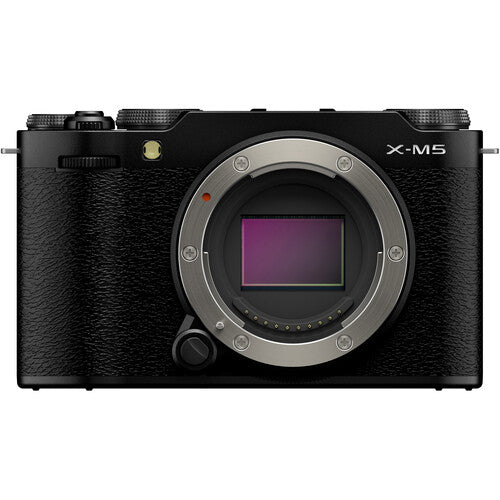 Fujifilm X‑M5 mirrorless camera body (black) 
