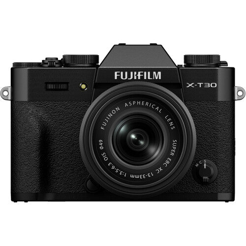 FUJIFILM X-T30 III Mirrorless Camera with 13-33mm F3.5-6.3 Lens in 3 Colors