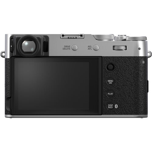 FUJIFILM X100VI Digital Camera (Silver)
Back View