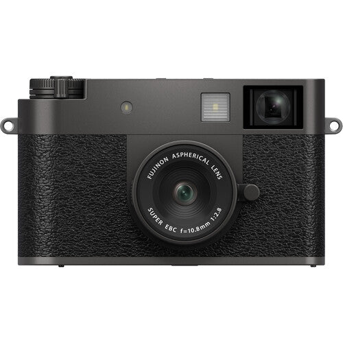 Fujifilm X half compact camera (Charcoal Silver)