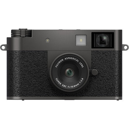 Fujifilm X half compact camera (Charcoal Silver)